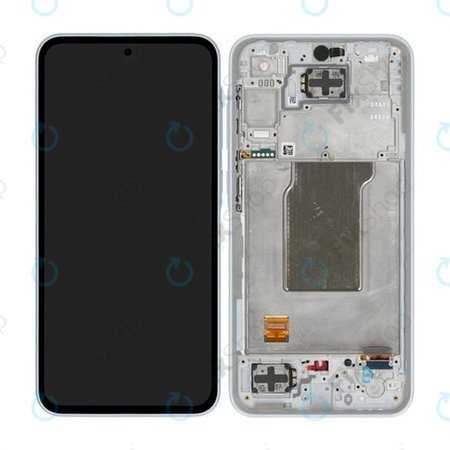 Samsung Galaxy A35 A356B - Écran LCD + Écran tactile + Cadre (Awesome Iceblue) TFT