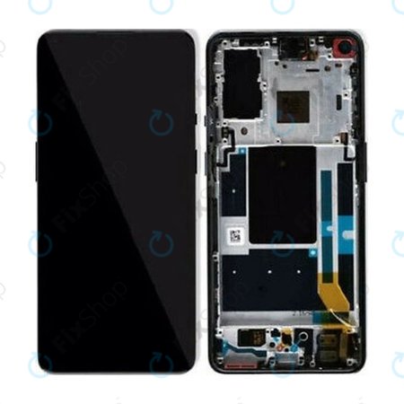 OnePlus 9 - Écran LCD + Écran tactile + Cadre (Astral Black) OLED