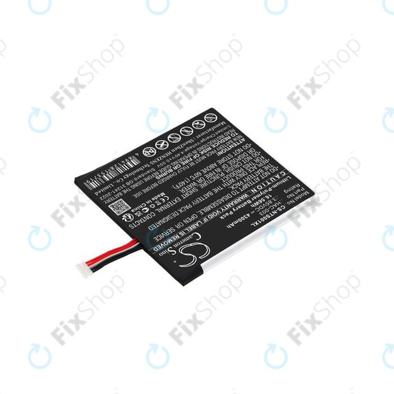 Batterie pour Nintendo Switch HAC-001, 4300mAh, Li-Pol, 3.85V, HAC-003, HQ