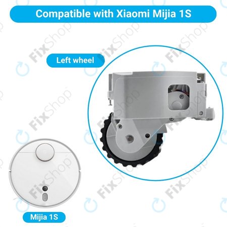 Xiaomi Mijia 1S - Roue avec moteur (gauche) (Blanc)