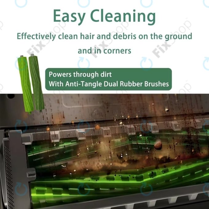 iRobot Roomba Max 705, Plus 504 - Brosses principales