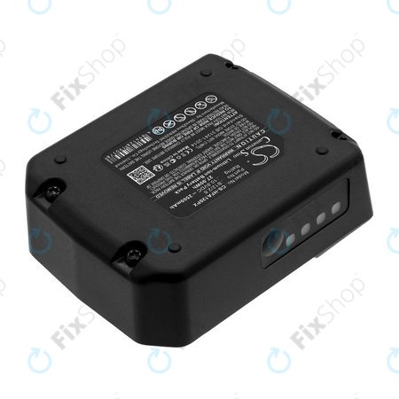 Batterie pour Hilti SFD 2-A12, PR 30-HVSG A12, 2500mAh, Li-Ion, 10.8V, 2077977, B12/2.6, B12/4.0, HQ