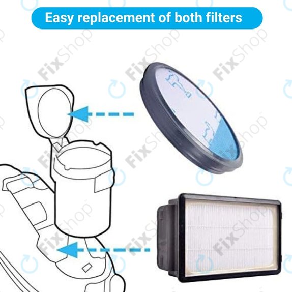 Rowenta Compact Power - Ensemble de filtres