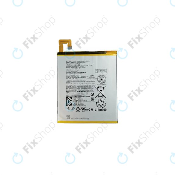 Lenovo Tab M8 - Batterie L19D1P31 5100mAh