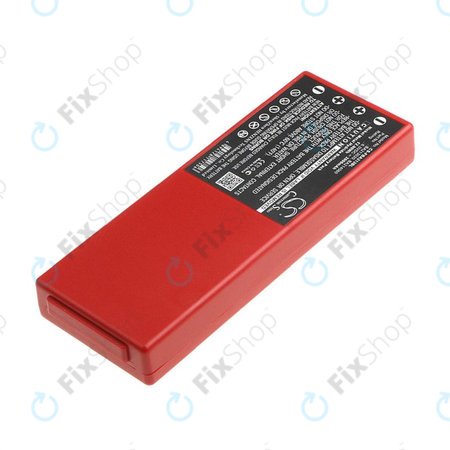 Batterie pour HBC Radiomatic Spectrum, 2000mAh, Ni-MH, 6V, BA214061, HQ