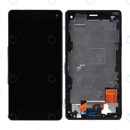 Sony Xperia Z3 Compact D5803 - Écran LCD + Écran tactile + Cadre (Noir)