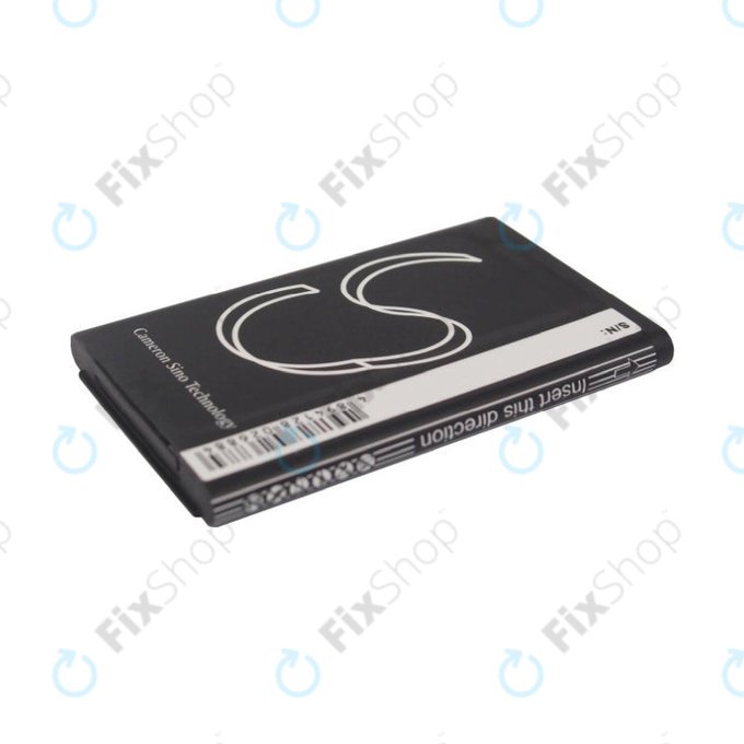 Batterie pour LG KG120, 850mAh, Li-Ion, 3.7V, LGIP-G830, HQ