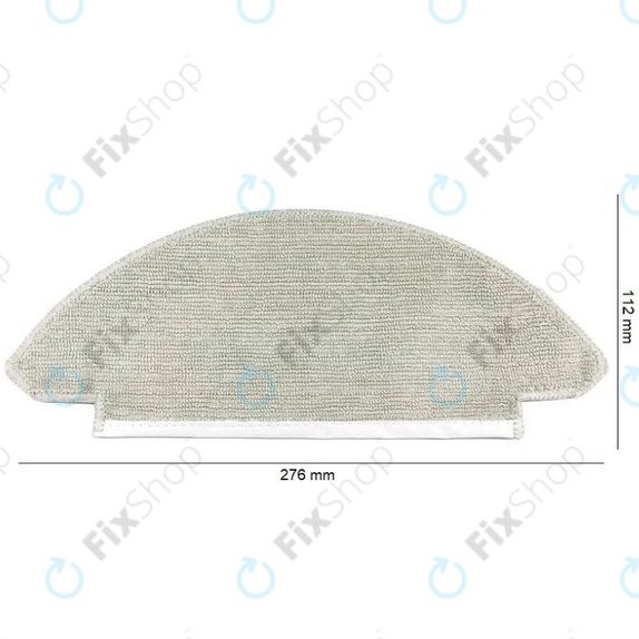 Chiffon de vadrouille, 2 pièces pour Viomi Alpha 2 PRO, V5 PRO, V5
