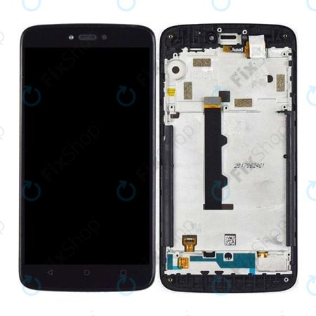 Motorola Moto C XT1754 - Écran LCD + Écran Tactile + Cadre (Gris)
