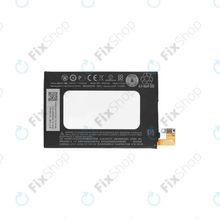 HTC One M7, M7 Double SIM - Batterie BN07100 2300mAh - 35H00207-00M
