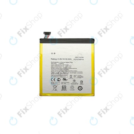 Asus ZenPad 10 Z300 - Batterie C11P1502 4750mAh