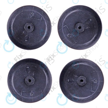 Apple MacBook Pro 13" A1425, A1502, 15" A1398 - Jeu de pieds de boîtier inférieur (4 pièces)