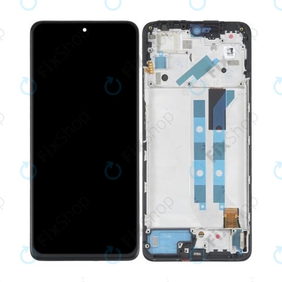 Xiaomi Redmi Note 11 Pro 4G, 5G, Pro+ 5G, Poco X4 Pro 5G - Écran LCD + Écran tactile + Cadre (Graphite Grey) TFT