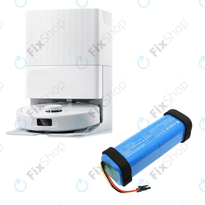 Xiaomi Roborock Q5 Pro, Q5 Pro+, P10 Pro - Batterie BRR-2P4S-5200FL 14.4V Li-Ion 5200mAh HQ