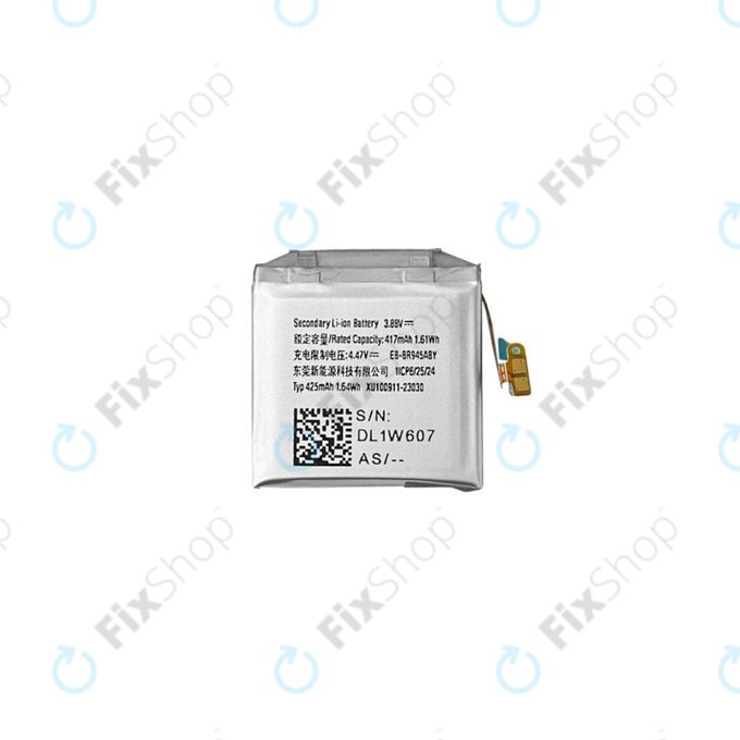 Samsung Galaxy Watch 7 44mm L310, L315, Watch 6 44mm R940, R945 - Batterie EB-BR945ABY 425mAh - GH43-05158A Genuine Service Pack