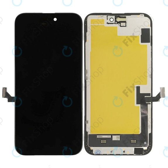 Écran Soft OLED pour iPhone 15 Plus, Tactile avec cadre, DIAGNOSTIC