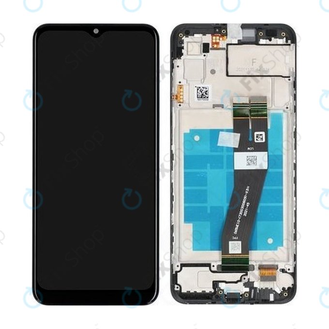 Samsung Galaxy A03 A035G - Écran LCD + Écran tactile + Cadre TFT