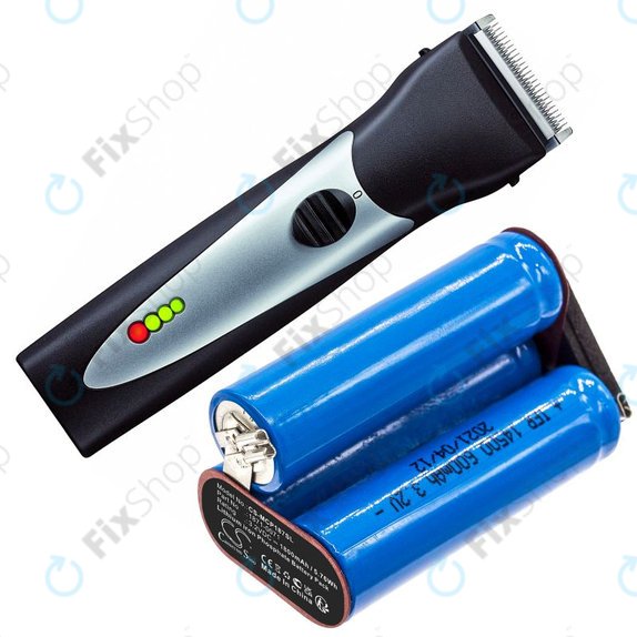 Batterie pour Ermila Bellina, Moser Chrom Style Pro 1871, 1800mAh, LiFePO4, 3.2V, 1871-0071, HQ