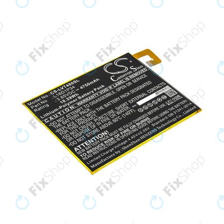 Batterie pour Lenovo Tab4 8, 4750mAh, Li-Pol, 3.85V, L16D1P34, HQ