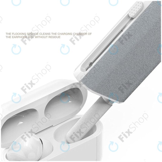 Kit de brosse de nettoyage multifonction pour téléphone et écouteurs 5 en 1