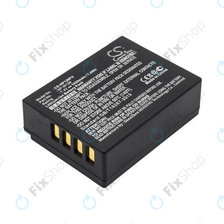 Batterie pour Fujifilm FinePix, 1020mAh, Li-Ion, 7.4V, NP-W126, NP-W126S, HQ