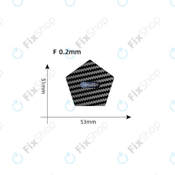 iFixes - Outil d’Ouverture Ultra-Fin en Carbone F