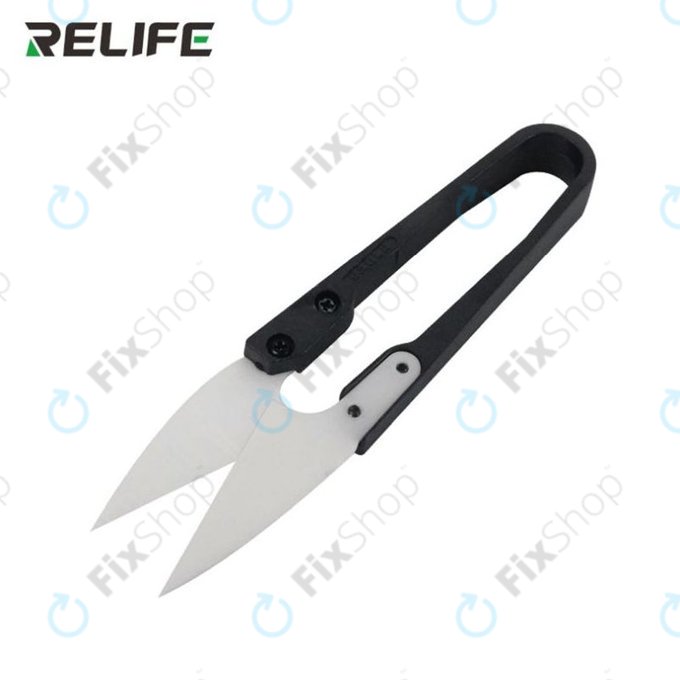 Relife RL-102 - Ciseaux en céramique isolés