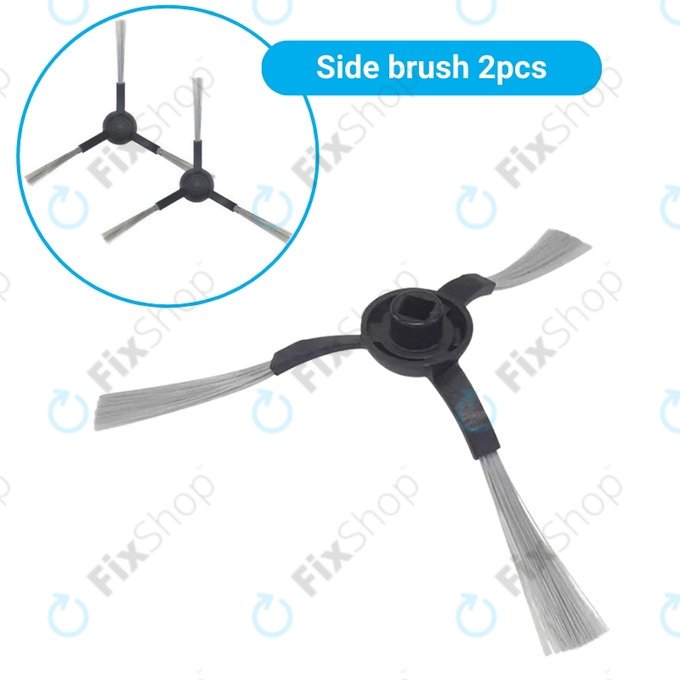 Xiaomi Viomi S9, Proscenic M7 Pro, M7 Max, M8 Pro - Ensemble standard (Noir)