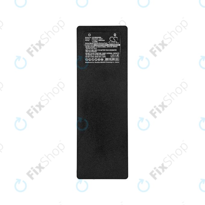 Palfinger Kranfunksteuerung 590, 790, 960, RC400, RC-400, EEA2512 - Batterie RSC7220, 13445 2000mAh HQ
