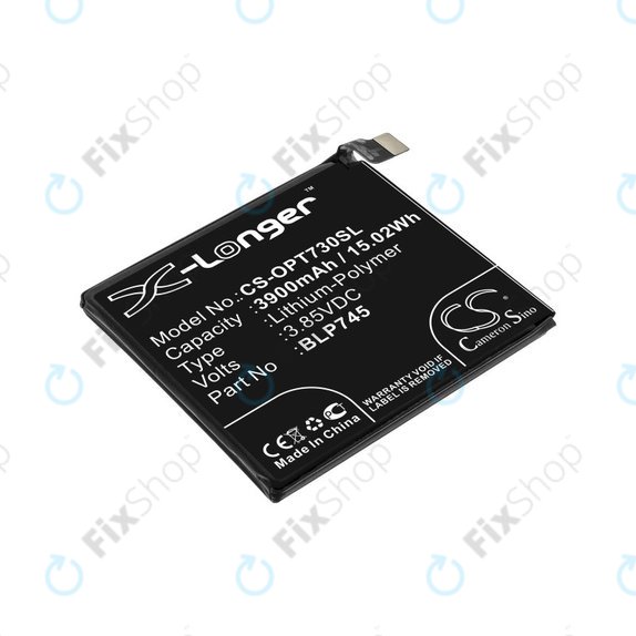 OnePlus 7T Pro - Batterie BLP745 3900mAh HQ