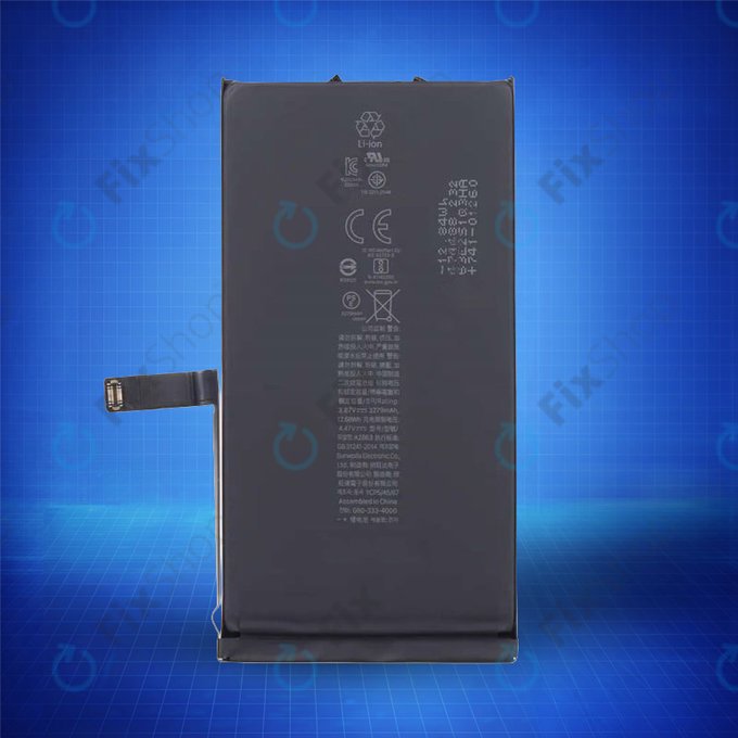 Apple iPhone 14 - Batterie A2863 3279mAh Service Pack
