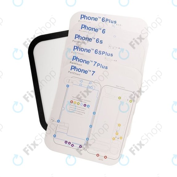 Tapis à vis magnétique pour iPhone 6 - 11 Pro Max