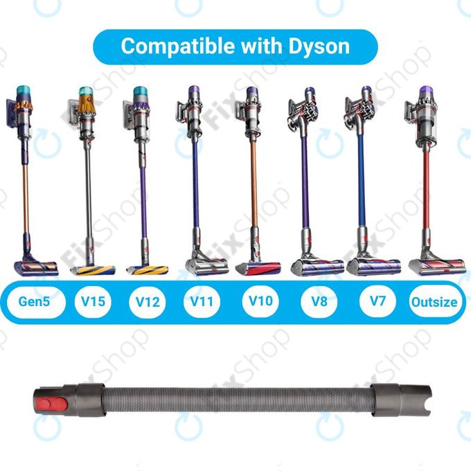 Dyson V-series, Outsize - Tuyau d'aspiration