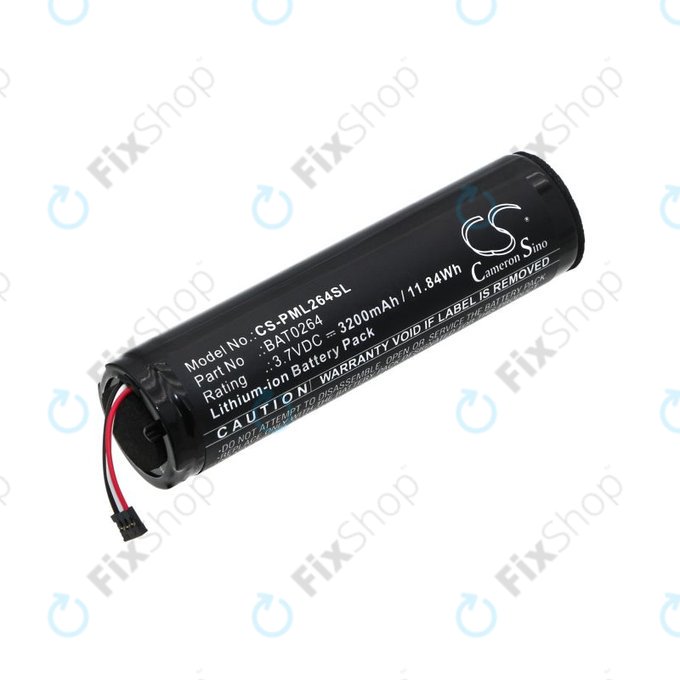 Batterie pour Iqos Iluma, 3200mAh, Li-Ion, 3.7V, BAT0264, HQ