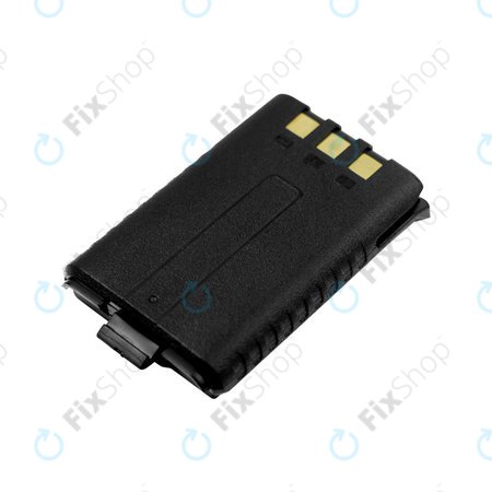 Batterie pour Baofeng UV-5R, Baofeng BF-F8, 1200mAh, Li-Ion, 7.4V, BL-5, HQ