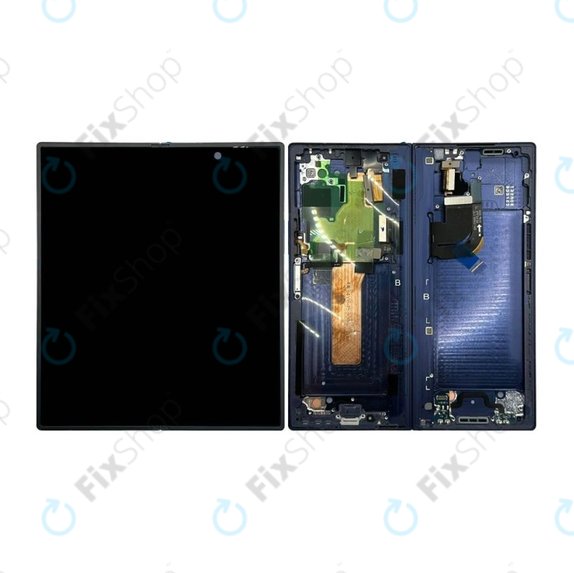 Samsung Galaxy Z Fold 6 F956B - Écran LCD + Écran tactile + Cadre (Navy) - GH82-35042C Genuine Service Pack