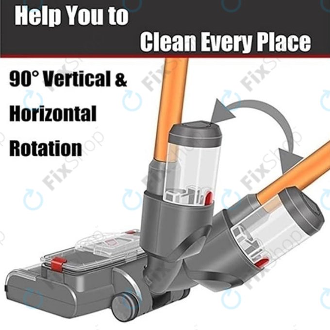 Dyson V-series - Buse de sol pour nettoyage humide et sec