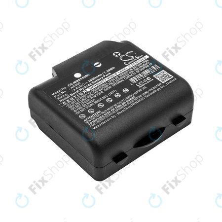 Batterie pour Imet BE5500, 2000mAh, Ni-MH, 3.6V, AS060, HQ