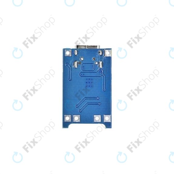 Module de charge TP4056 pour batterie Li-ion 18650, USB-C, 1 A