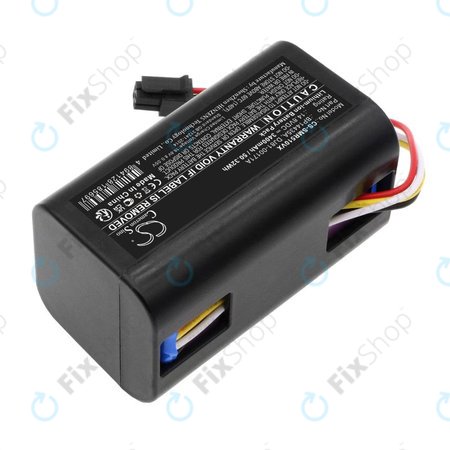 Batterie pour Samsung PowerBot-E, Eureka i5, Midea i5, i9, 3400mAh, Li-Ion, 14.8V, BP14435A, HQ