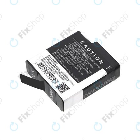 Batterie pour Gopro Hero 8, Hero 6, 1250mAh, Li-Ion, 3.85V, AHDBT-501, HQ