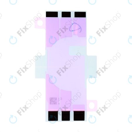 Apple iPhone 11 - Petites pièces du boîtier arrière (noir)