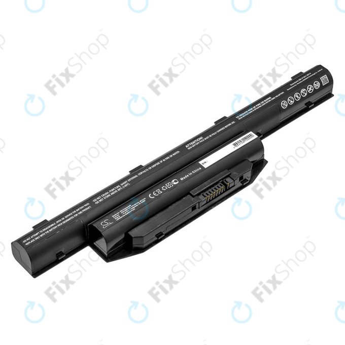Batterie pour Fujitsu Lifebook A544, A733, A743, E753, S904, 4400mAh, Li-Ion, 10.8V, BPS229, HQ