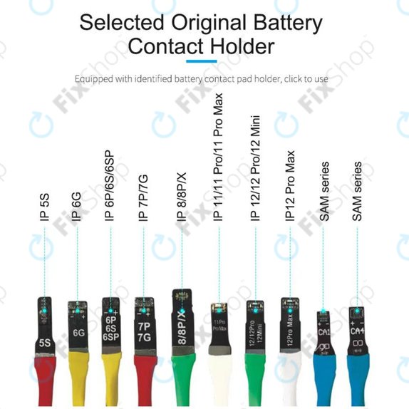 Ensemble de câbles d'alimentation SunShine SS-905A (iPhone 5S - 12 Pro Max, Samsung)