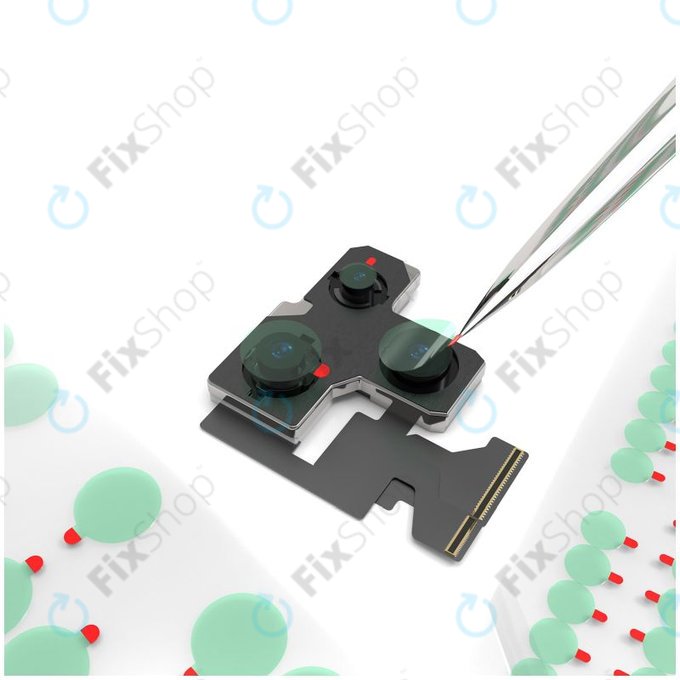 2UUL Autocollant de protection pour appareil photo de téléphone (1000 pièces)