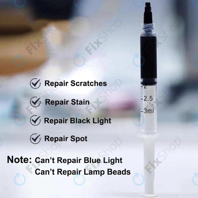 Avit - Solution de réparation de caméra et suppression des rayures