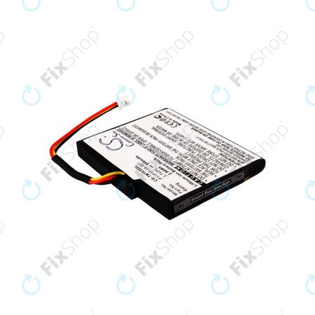 Batterie pour TomTom, 800mAh, Li-Ion, 3.7V, P11P17-14-S01, HQ