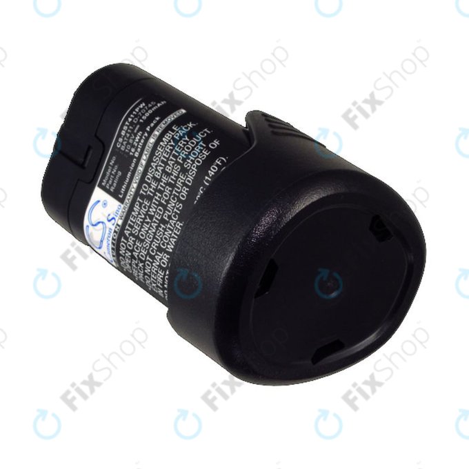 Batterie pour Bosch GOP 10.8V, 1500mAh, Li-Ion, 10.8V, BAT411, BAT413, HQ