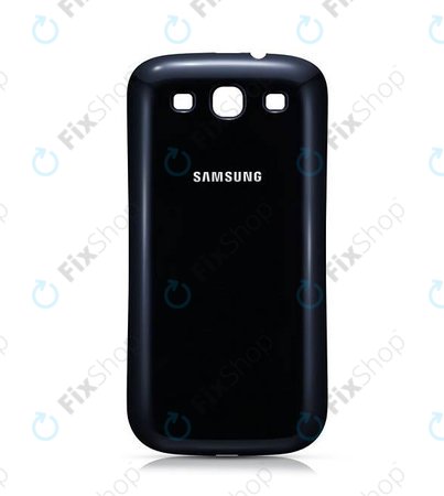 Samsung Galaxy S3 i9300 - Cache batterie (Noir)