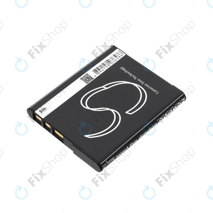 Batterie pour Sony Cyber-Shot DSC-TX20, TX9, 630mAh, Li-Ion, 3.7V, NP-BN1, HQ